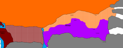 Second Arnor War - Siege of Fornost Map