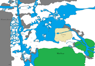 Route of the Harrenhall Revenge - Maps 