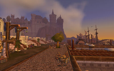 Stormwind Harbor