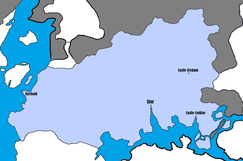 Population Centers of Stor