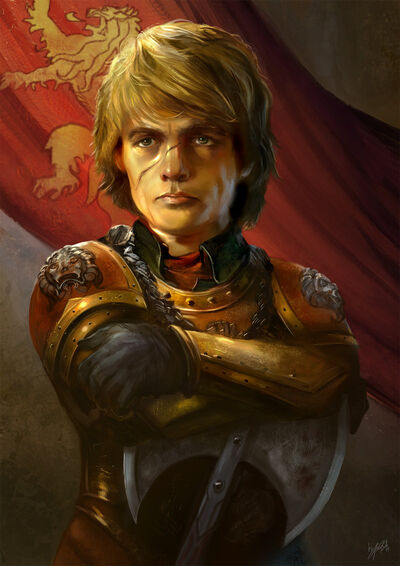 Tyrion Lannister Cover1