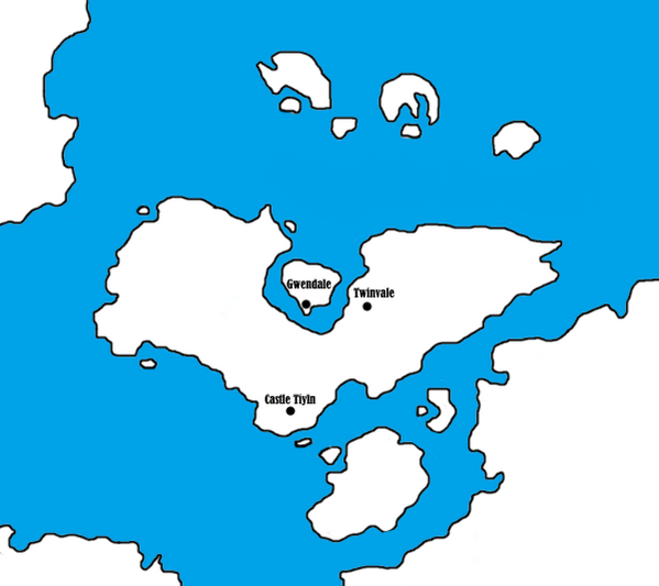 Cities of the Kingdom of Aran