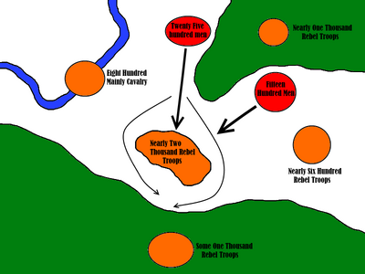 Battle of Hetina Fields - Maps