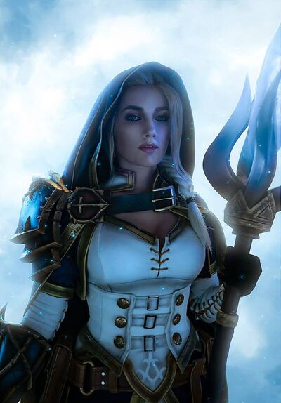 Jaina Proudmoore Cover Amazing1