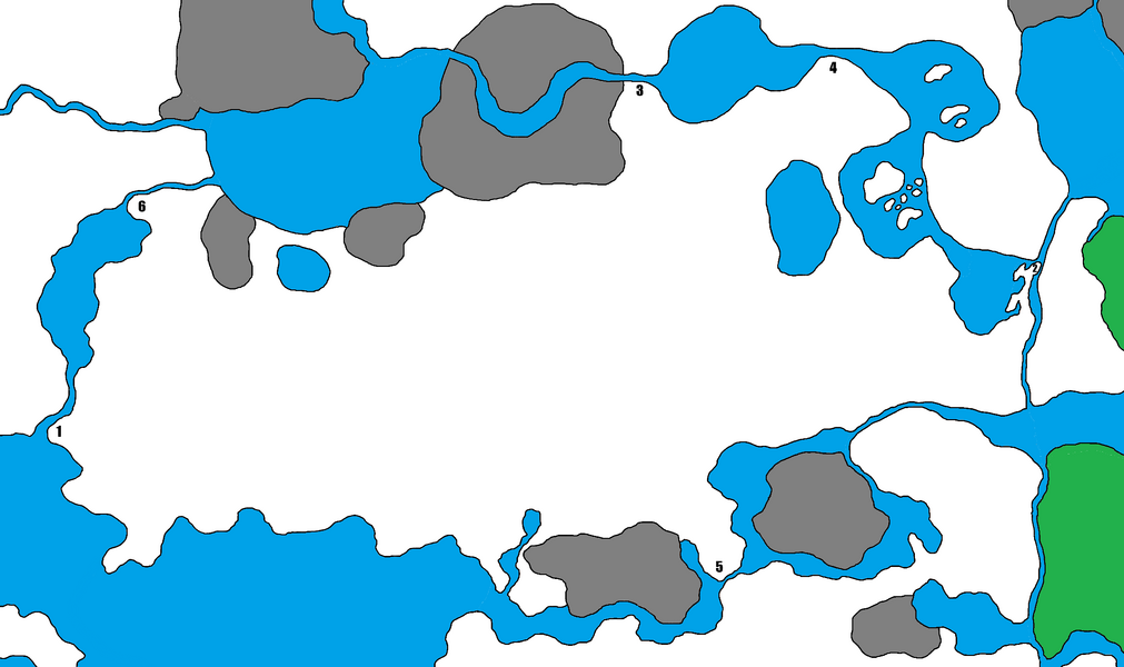 Six Bridges of Lombard 1. Cologne 2. Auxonne 3. Colmar 4. Leux 5. Teux 6. Vesoul