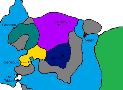 City States of Divine Lands - Maps