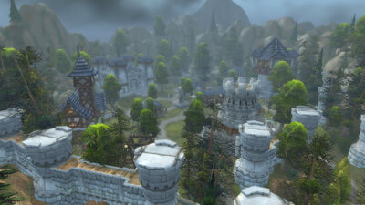 Hearthglen in Cataclysm