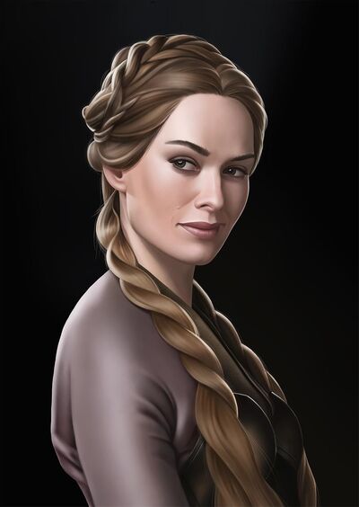 Cersei Lannister Cover Amazing3