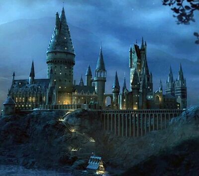 Hogwarts cASTLE