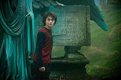 Harry Potter graveyard