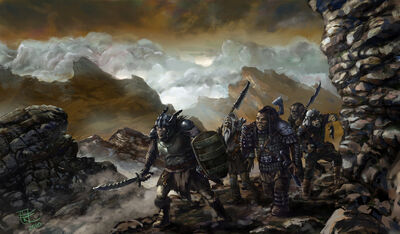 Ancient Orcs of Mordor