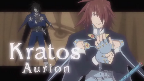 The goddamn Kratos Aurion knows how to look dramatic.
