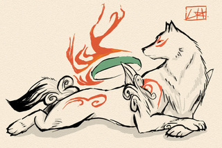 Amaterasu - Okami Wiki - Neoseeker