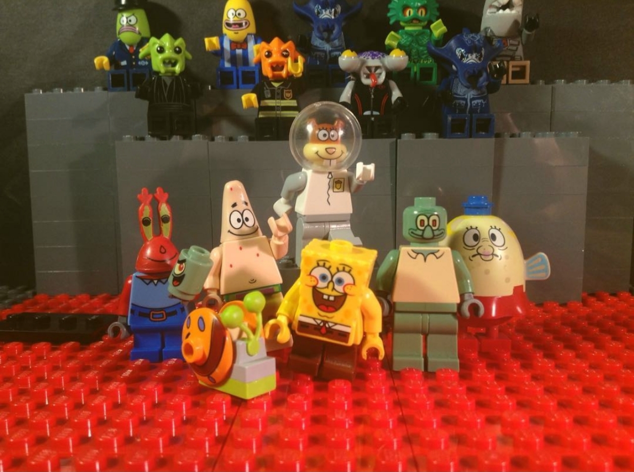 Lego SpongeBob Lucian Films Thirteenth Deluxe Edition Wiki Fandom