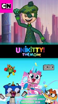 Unikitty The Movie The Lego Movie LUCIAN FILMS THIRTEENTH