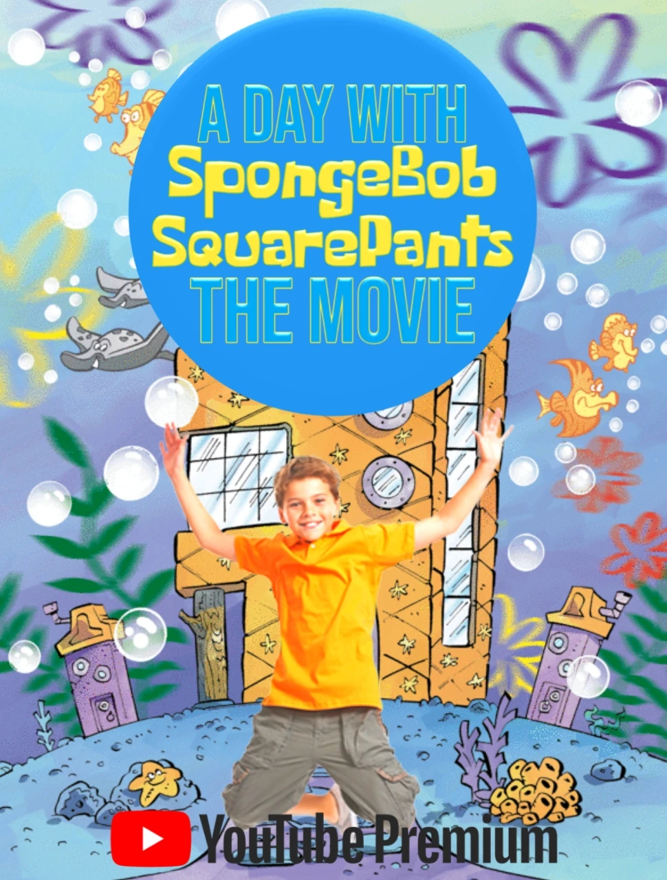 A Day With Spongebob Squarepants The Movie Version Animation Real Life 2020 Lucian Filmsthirteenthmaina Wiki Fandom
