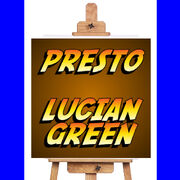 Presto lucian green