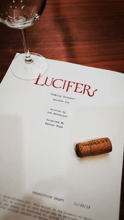 Family Dinner Lucifer Wiki Fandom