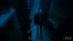 Lucifer walks through Hell