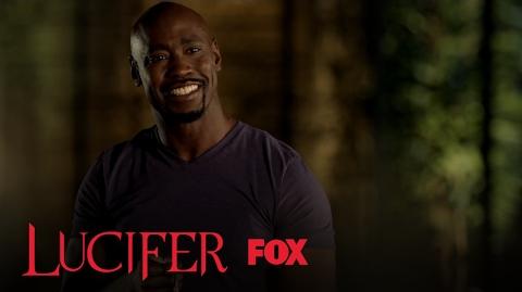 Amenadiel And Lucifer Discover The Final Piece To The Flaming Sword Season 2 Ep