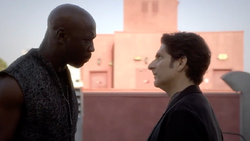 Amenadiel and uriel