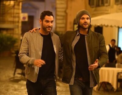 Blog Utilisateur Krystel Ouellet Supernatural Fait Une Reference A La Serie Lucifer Wiki Lucifer Fandom