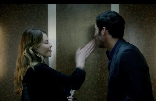 Chloe slaps Lucifer