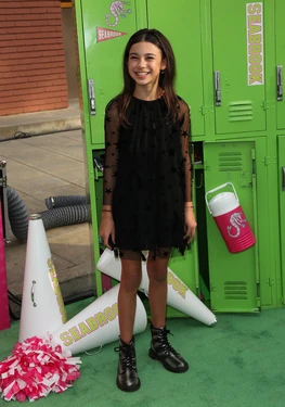 Scarlett Estevez at the Premiere for Z.O.M.B.I.E.S 2