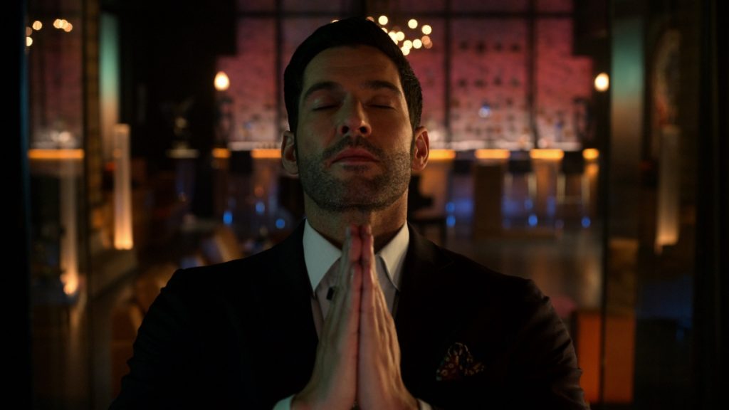 Lucifer's Tom Ellis supported by co-stars as he announces historic