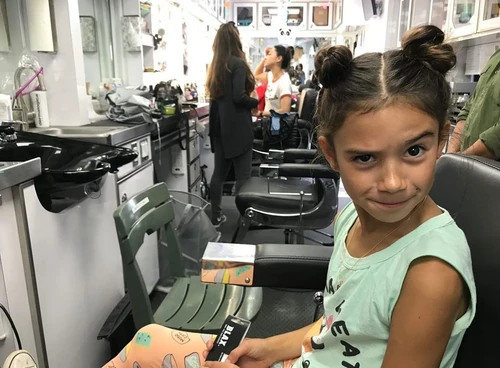 Scarlett Estevez behind the scenes of Season 3 My Brother's Keeper