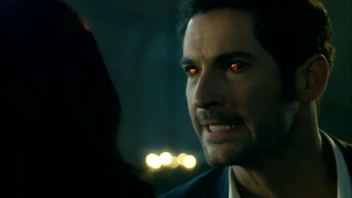 Lucifer's Devil eyes