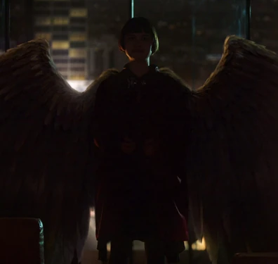 Azrael's wings