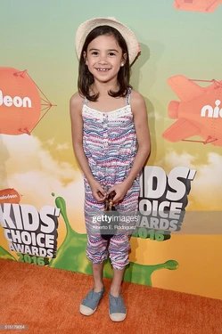 Scarlett Estevez at the Kids Choice Awards 2016