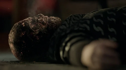 Chet got his karma in the end