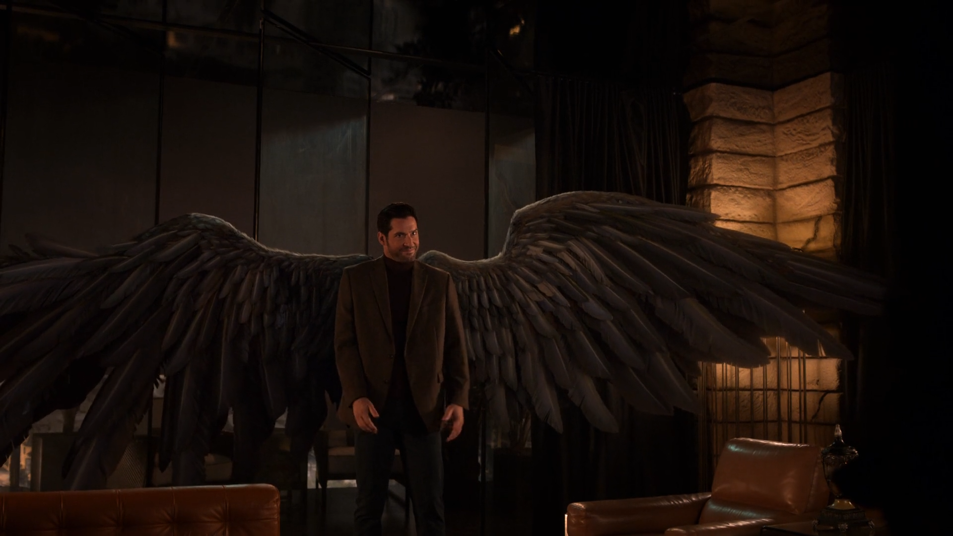 The Angel With Black Wings