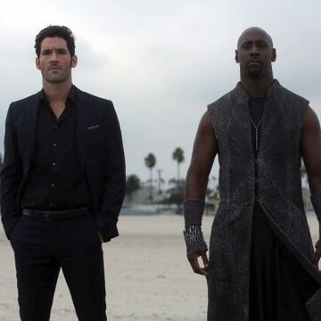 Amenadiel And Lucifer Lucifer Wiki Fandom Actualmente ha tomado relevancia gracias a que aparece en la famosa serie de television. amenadiel and lucifer lucifer wiki