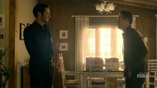 Lucifer & Dan in Wingman