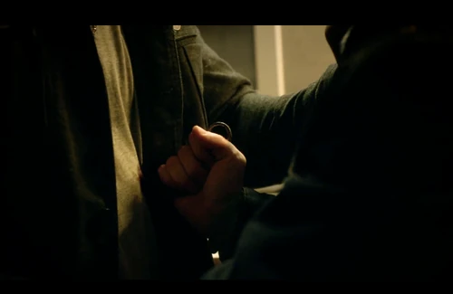 Malcolm stabs Amenadiel