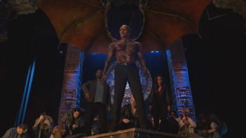 Lucifer Devil Form Season 4 Finale