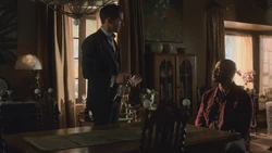 Amenadiel gives Lucifer God's message