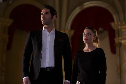 Chloe & Lucifer in #TeamLucifer