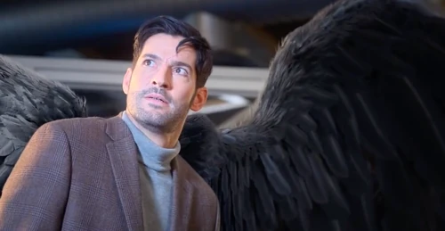 Michael fearfully witnesses God's arrival