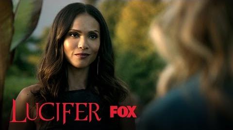 Maze Checks In On Lucifer's Mom Season 2 Ep