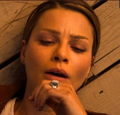 Chloe after being resurrected thanks to Lucifer's ring.