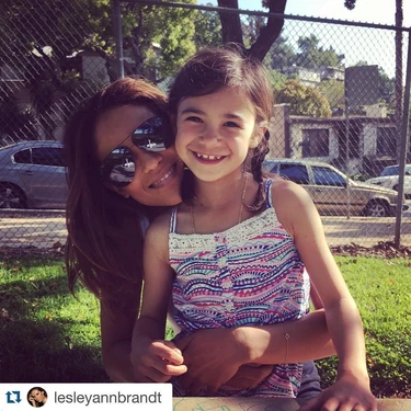 Scarlett Estevez & Lesley-Ann Brandt in 2016