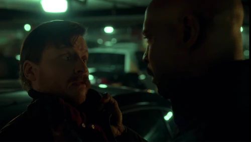 Malcolm saying the title of the episode