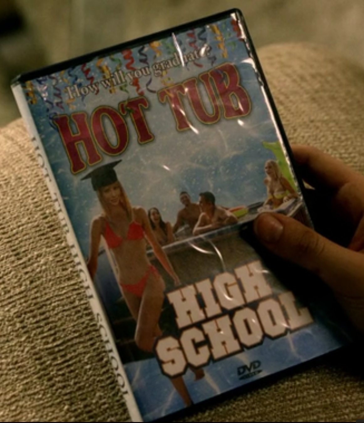 Hot Tub High School, Lucifer Wiki