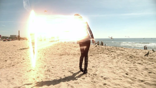 Goddess leaving Charlotte's body