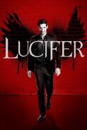 S2 promo Lucifer red brick wall
