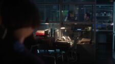 Azrael watches Lucifer and Ella